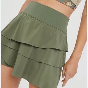 Aerie Offline Maggie Ruffle Skirt
